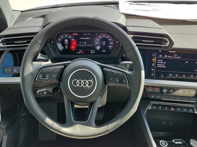 new 2025 Audi A3 car, priced at $41,990