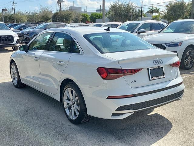 new 2025 Audi A3 car, priced at $41,990