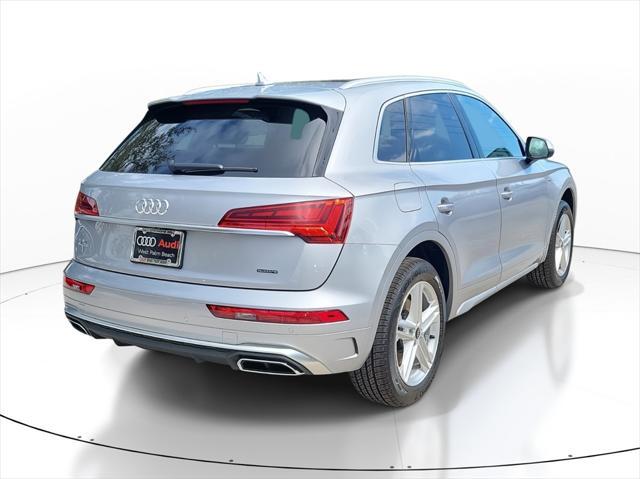 new 2025 Audi Q5 car, priced at $61,150