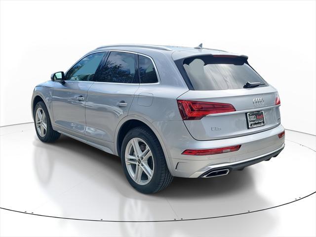 new 2025 Audi Q5 car, priced at $61,150