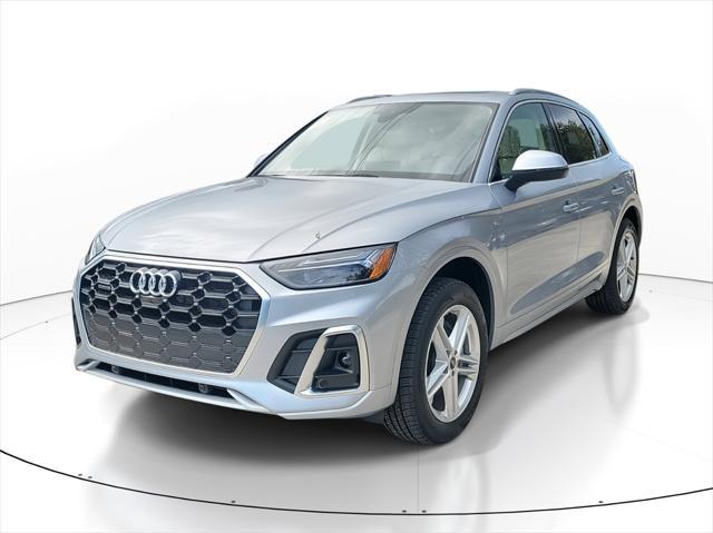 new 2025 Audi Q5 car, priced at $61,150