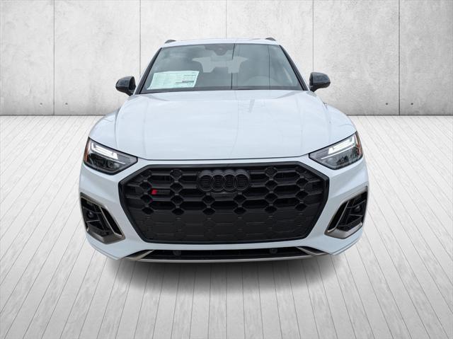 new 2025 Audi SQ5 car, priced at $73,740