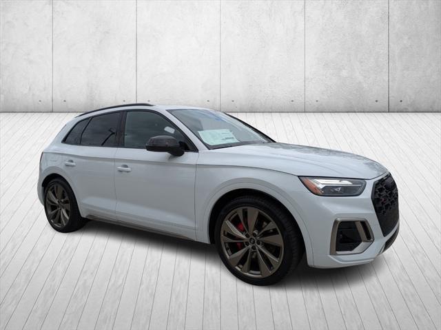 new 2025 Audi SQ5 car, priced at $73,740