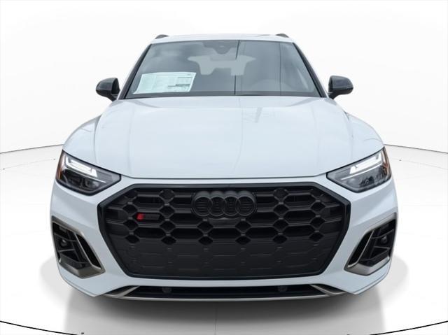 new 2025 Audi SQ5 car, priced at $72,240