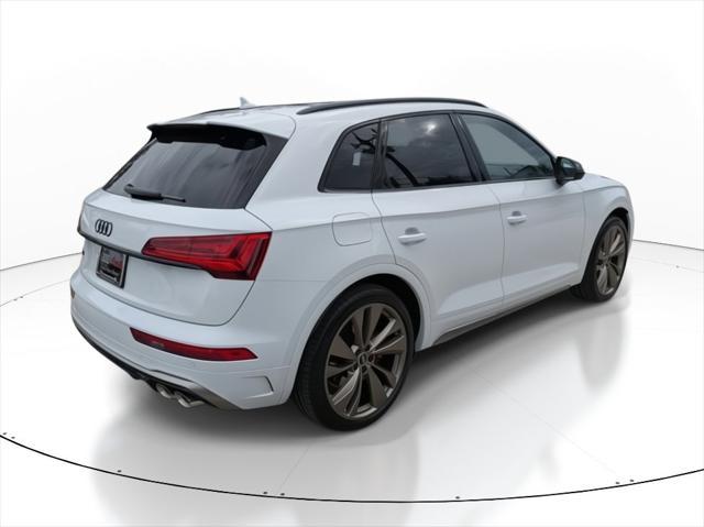 new 2025 Audi SQ5 car, priced at $72,240