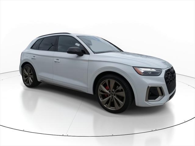 new 2025 Audi SQ5 car, priced at $72,240