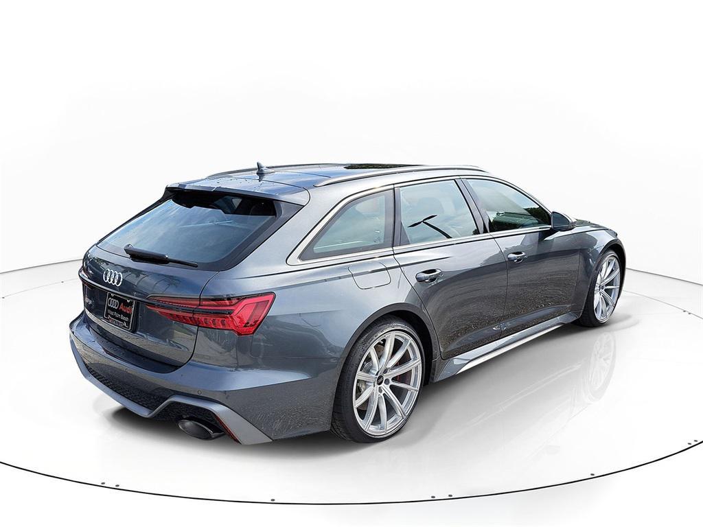 new 2026 Audi RS 6 Avant car, priced at $144,715