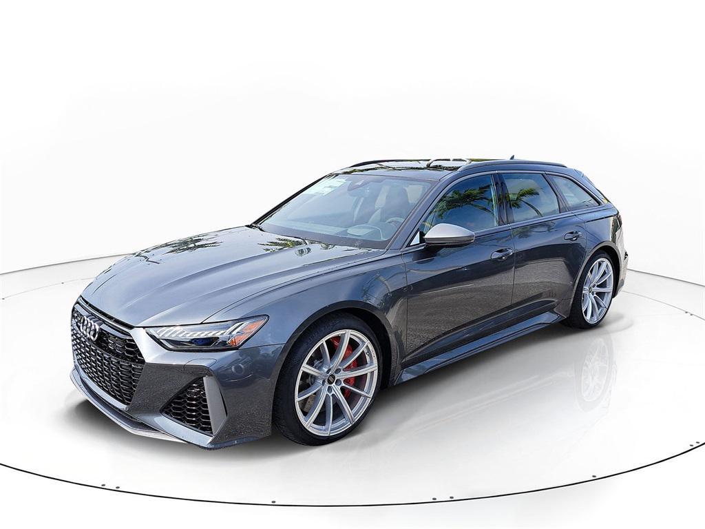 new 2026 Audi RS 6 Avant car, priced at $144,715