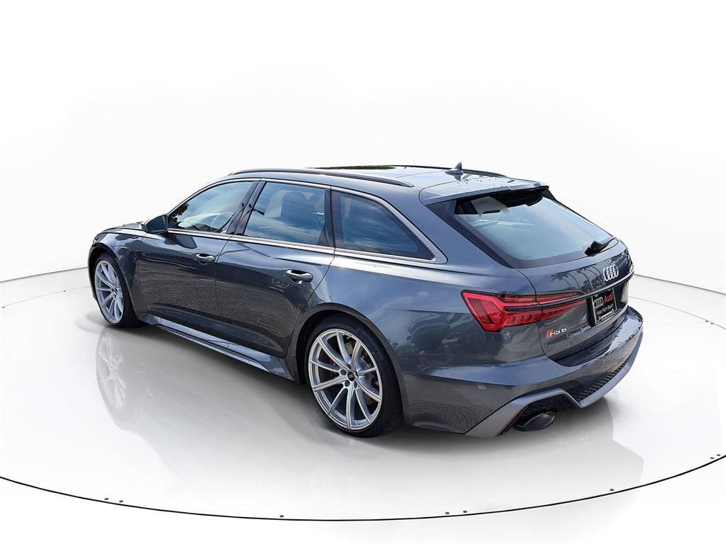 new 2026 Audi RS 6 Avant car, priced at $144,715