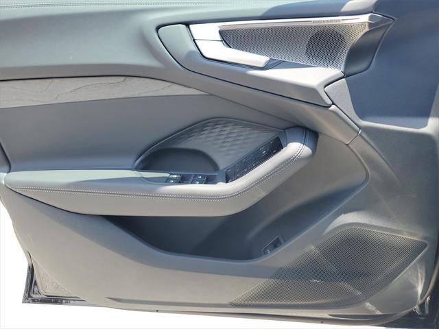 new 2025 Audi A5 car, priced at $57,575