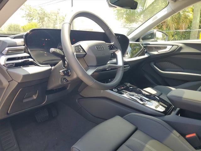 new 2025 Audi A5 car, priced at $57,575