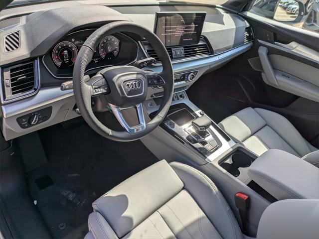 new 2025 Audi Q5 car, priced at $59,925