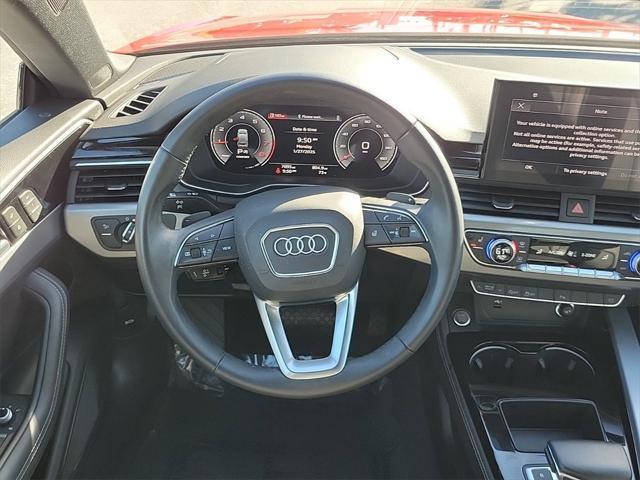 used 2024 Audi A5 Sportback car, priced at $40,667