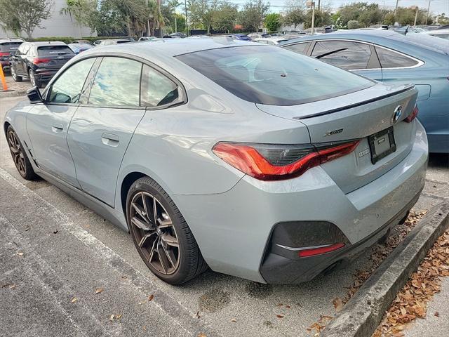 used 2023 BMW 430 Gran Coupe car, priced at $43,448