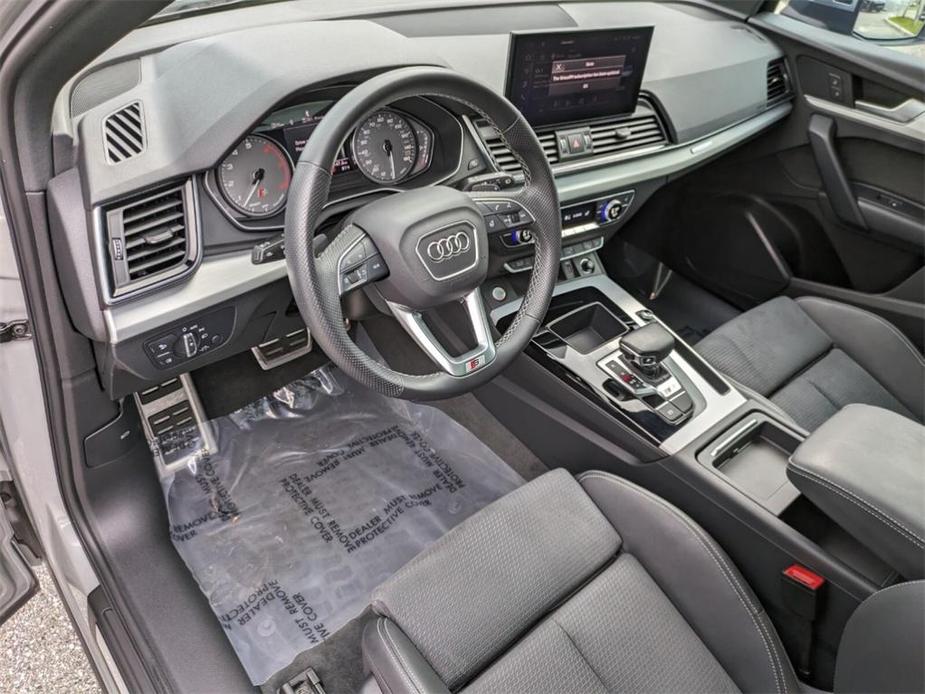 used 2021 Audi SQ5 car, priced at $37,937