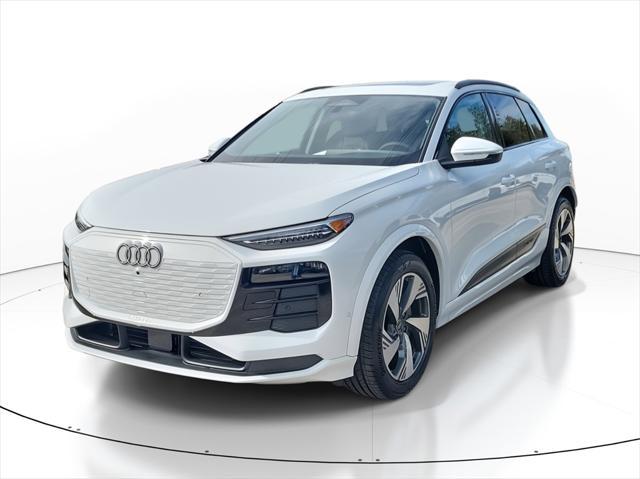 new 2025 Audi Q6 e-tron car, priced at $77,425