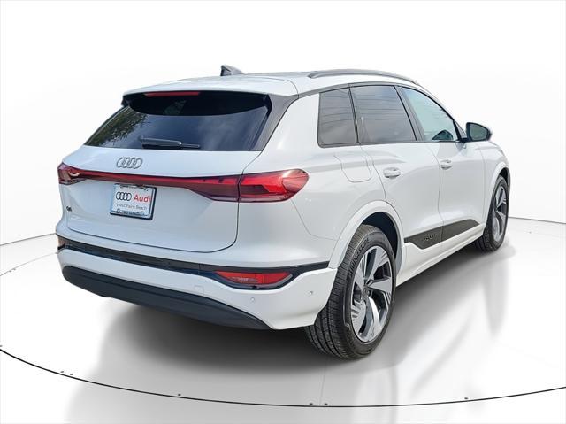 new 2025 Audi Q6 e-tron car, priced at $77,425