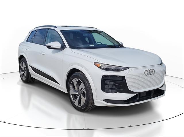 new 2025 Audi Q6 e-tron car, priced at $77,425