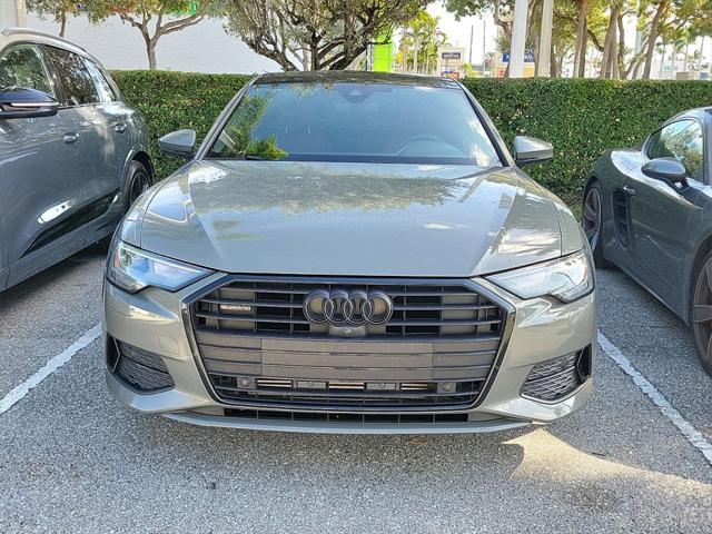 used 2022 Audi A6 car, priced at $29,888