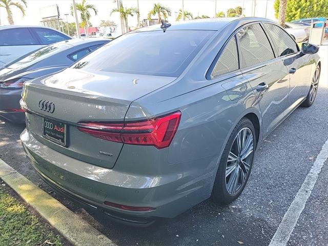 used 2022 Audi A6 car, priced at $29,888