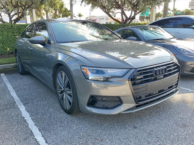 used 2022 Audi A6 car, priced at $29,888