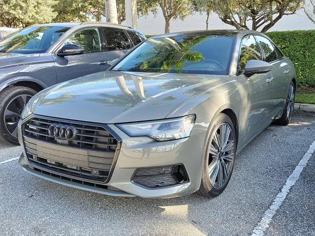 used 2022 Audi A6 car, priced at $29,888