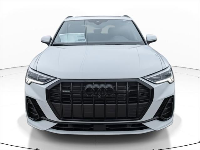 new 2024 Audi Q3 car, priced at $44,840