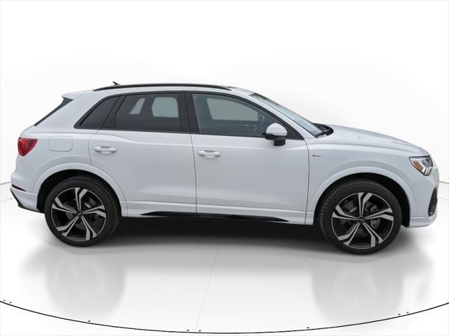 new 2024 Audi Q3 car, priced at $44,840