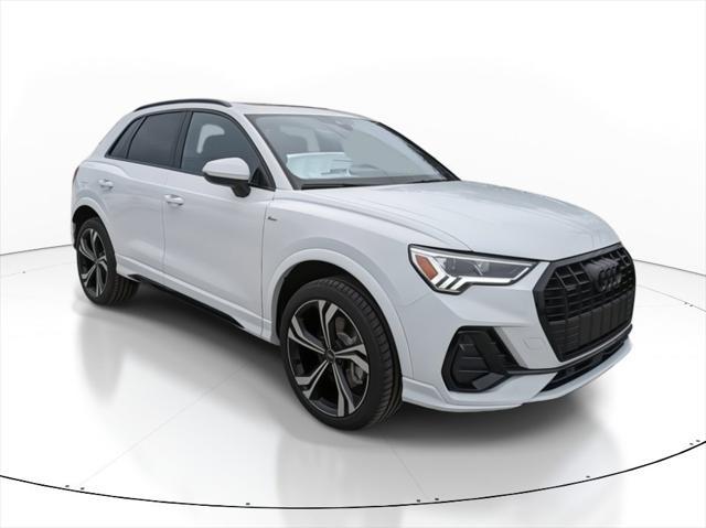 new 2024 Audi Q3 car, priced at $44,840