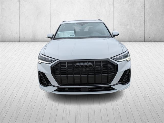 new 2024 Audi Q3 car, priced at $47,840