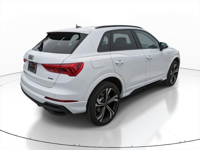 new 2024 Audi Q3 car, priced at $44,840