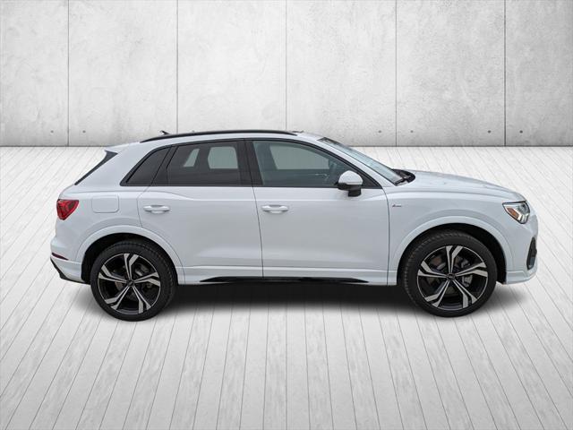 new 2024 Audi Q3 car, priced at $47,840