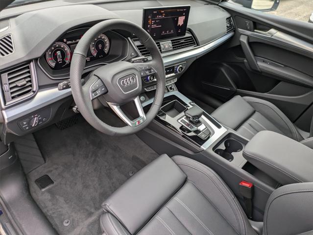 new 2025 Audi Q5 car, priced at $60,200