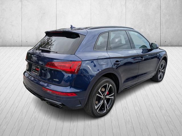 new 2025 Audi Q5 car, priced at $60,200