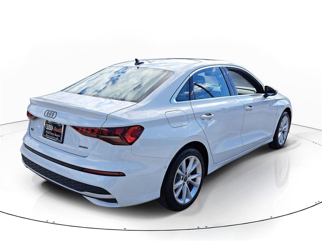 new 2026 Audi A3 car, priced at $43,710