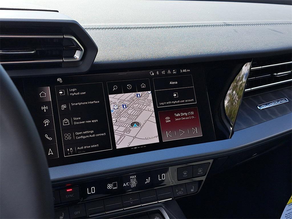 new 2026 Audi A3 car, priced at $43,710