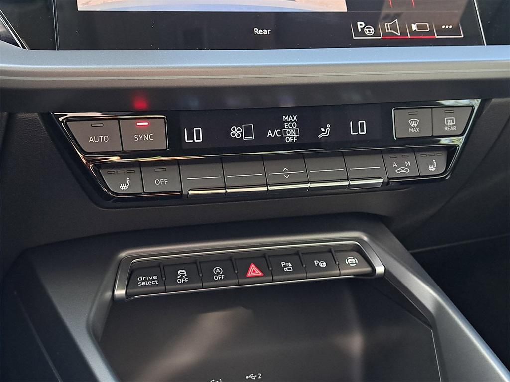 new 2026 Audi A3 car, priced at $43,710