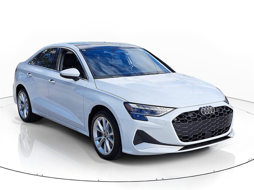 new 2026 Audi A3 car, priced at $43,710