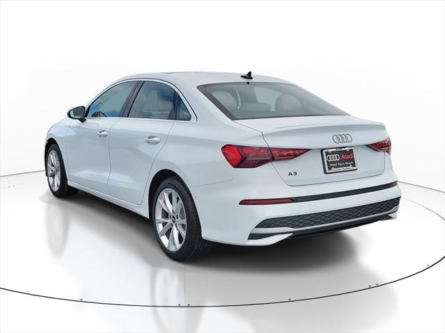 new 2025 Audi A3 car, priced at $39,990