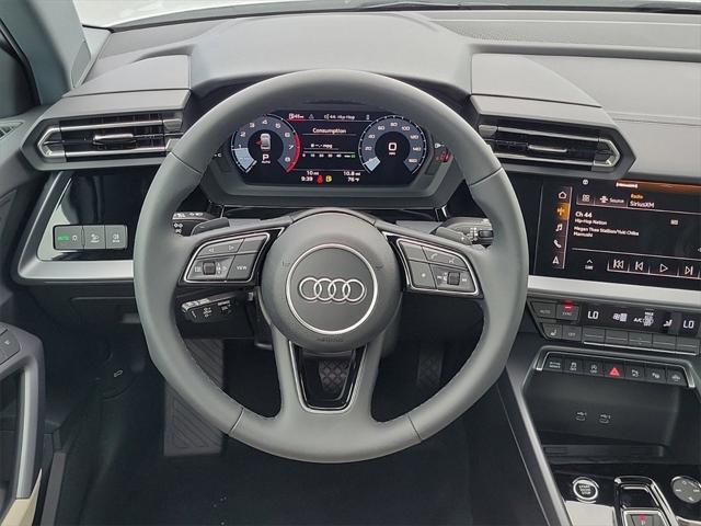 new 2025 Audi A3 car, priced at $39,990