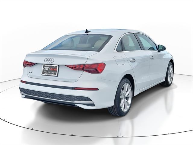 new 2025 Audi A3 car, priced at $39,990