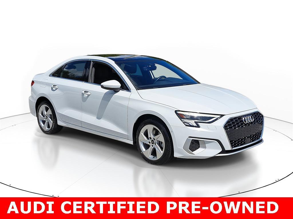 used 2024 Audi A3 car, priced at $27,796