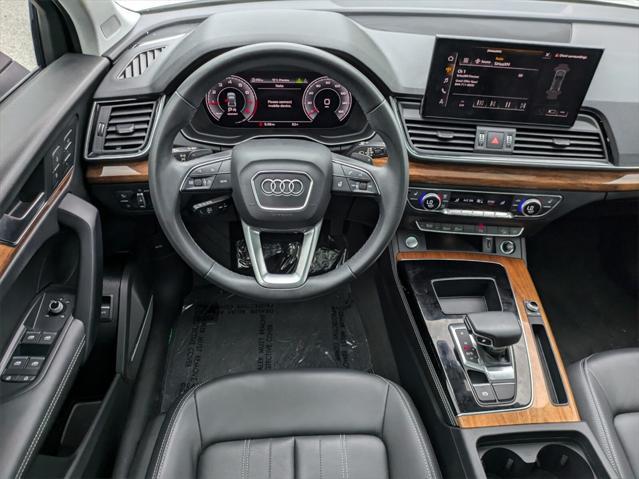 used 2023 Audi Q5 car, priced at $34,997