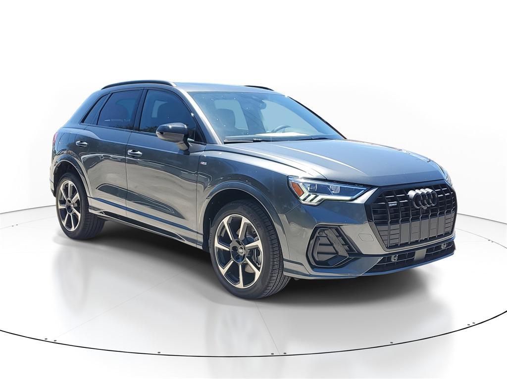 new 2025 Audi Q3 car, priced at $45,700