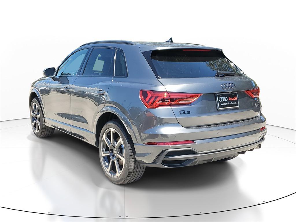 new 2025 Audi Q3 car, priced at $45,700