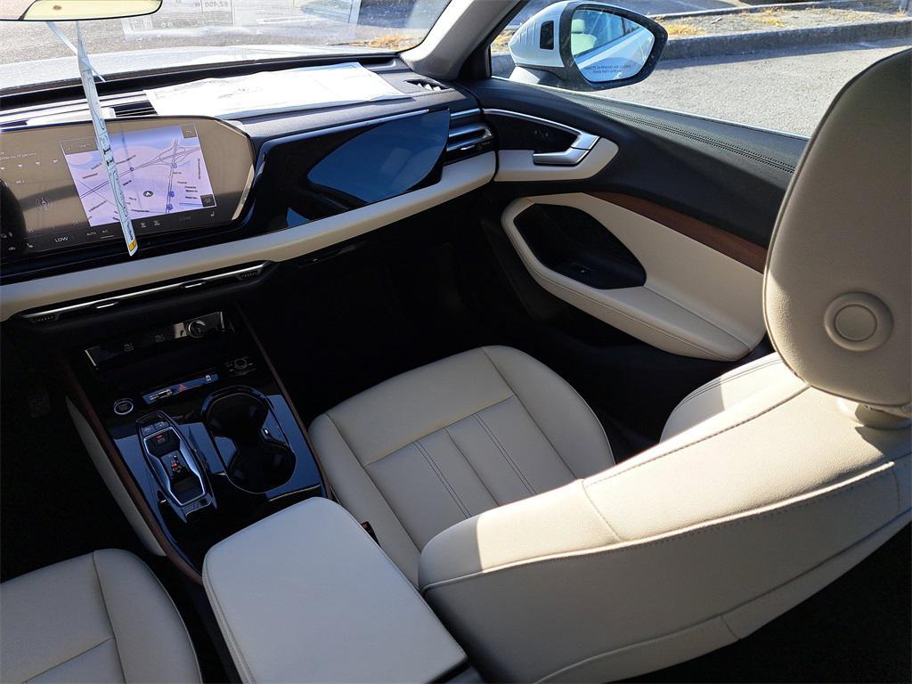 new 2025 Audi A5 car, priced at $54,025