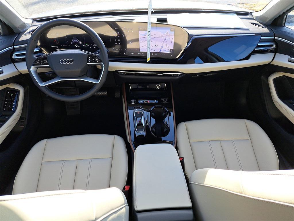 new 2025 Audi A5 car, priced at $54,025