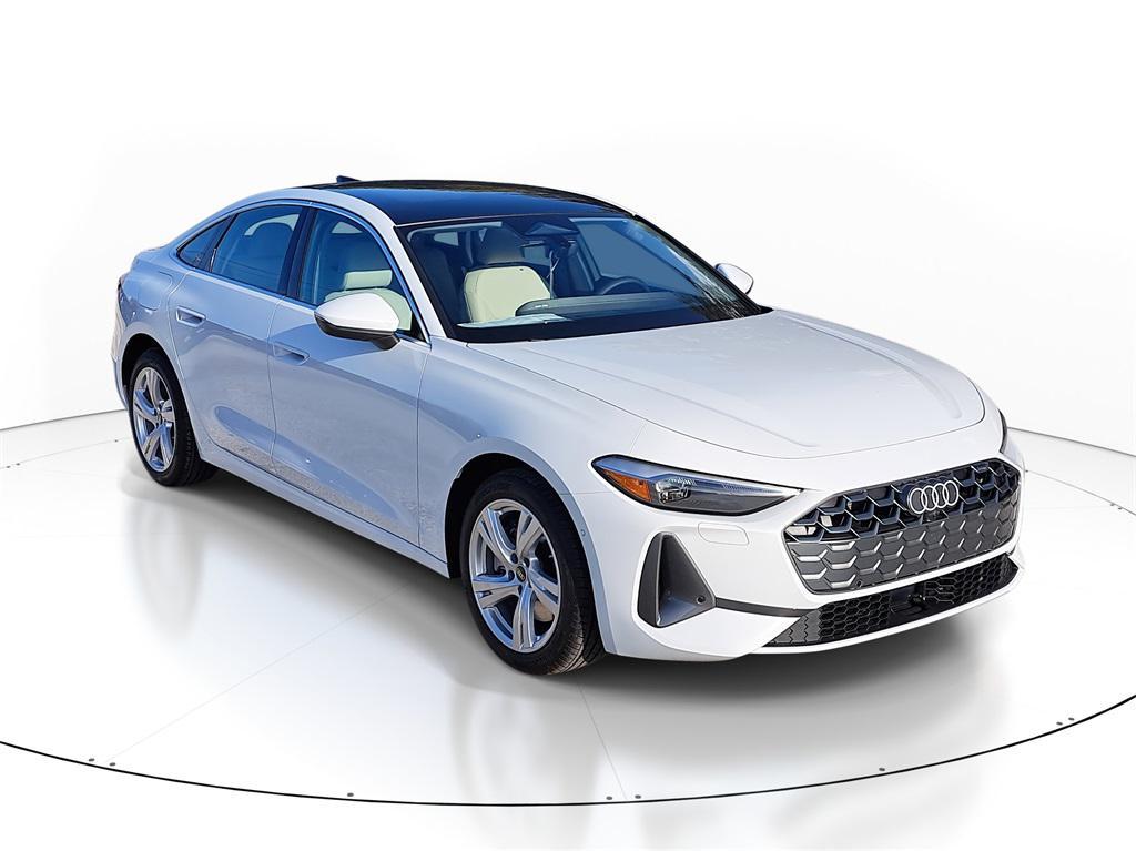 new 2025 Audi A5 car, priced at $54,025