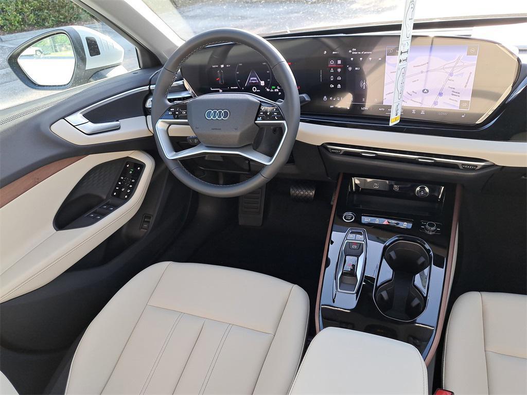 new 2025 Audi A5 car, priced at $54,025