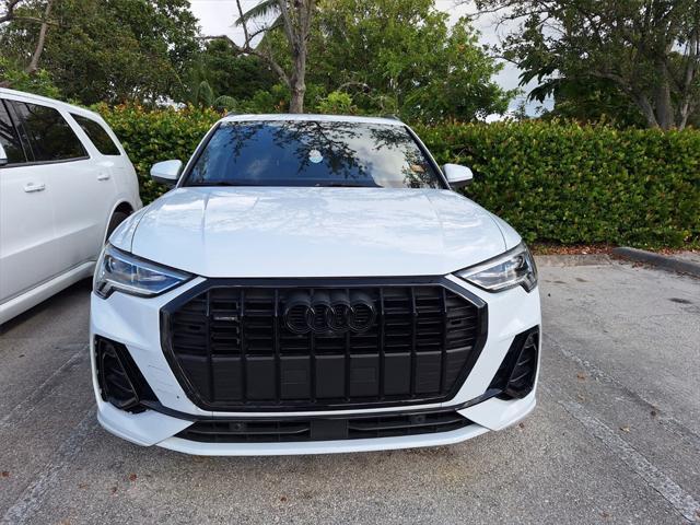 used 2022 Audi Q3 car, priced at $32,092